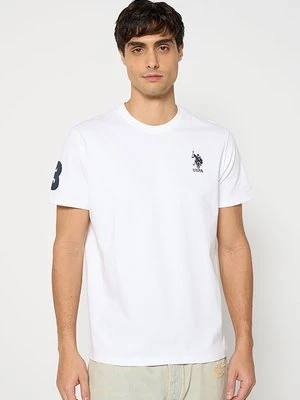 T-shirt z nadrukiem U.S. Polo Assn.