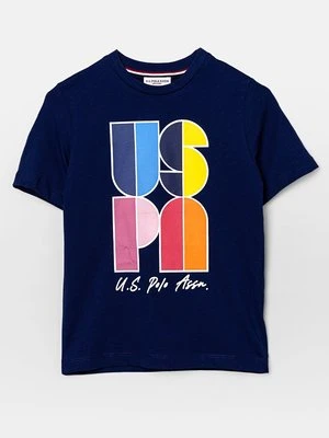 T-shirt z nadrukiem U.S. Polo Assn.