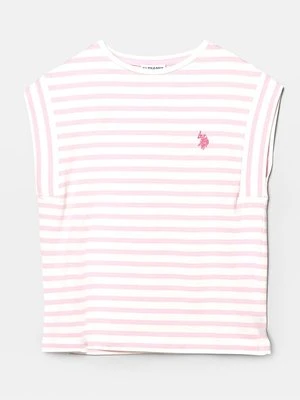 T-shirt z nadrukiem U.S. Polo Assn.