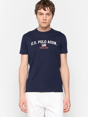 T-shirt z nadrukiem U.S. Polo Assn.