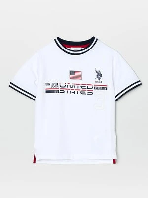 T-shirt z nadrukiem U.S. Polo Assn.