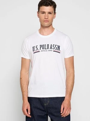 T-shirt z nadrukiem U.S. Polo Assn.