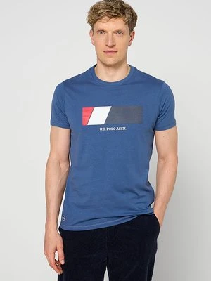T-shirt z nadrukiem U.S. Polo Assn.