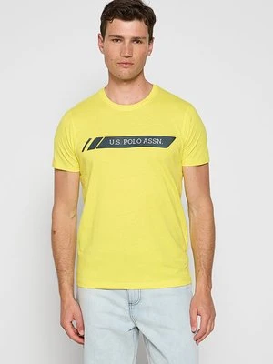 T-shirt z nadrukiem U.S. Polo Assn.