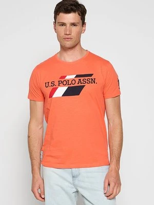 T-shirt z nadrukiem U.S. Polo Assn.