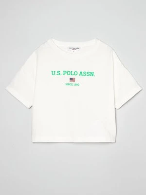 T-shirt z nadrukiem U.S. Polo Assn.
