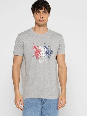 T-shirt z nadrukiem U.S. Polo Assn.
