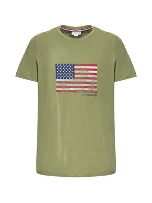 T-shirt z nadrukiem U.S. Polo Assn.
