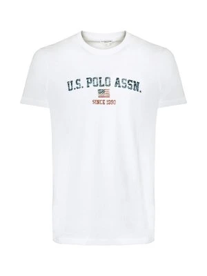 T-shirt z nadrukiem U.S. Polo Assn.