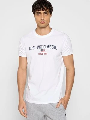 T-shirt z nadrukiem U.S. Polo Assn.