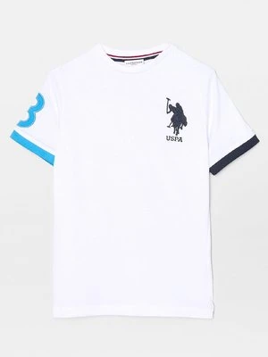 T-shirt z nadrukiem U.S. Polo Assn.
