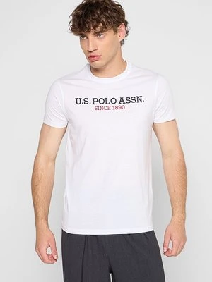 T-shirt z nadrukiem U.S. Polo Assn.