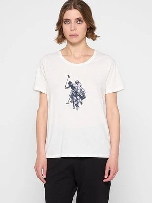 T-shirt z nadrukiem U.S. Polo Assn.