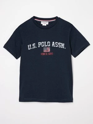 T-shirt z nadrukiem U.S. Polo Assn.