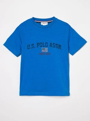 T-shirt z nadrukiem U.S. Polo Assn.