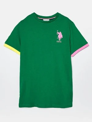 T-shirt z nadrukiem U.S. Polo Assn.