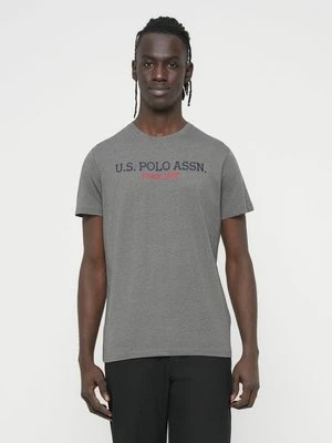 T-shirt z nadrukiem U.S. POLO ASSN. zielony