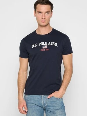T-shirt z nadrukiem U.S. Polo Assn.