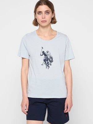 T-shirt z nadrukiem U.S. Polo Assn.