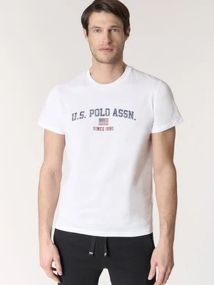 T-shirt z nadrukiem U.S. Polo Assn.