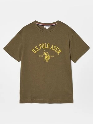 T-shirt z nadrukiem U.S. Polo Assn.