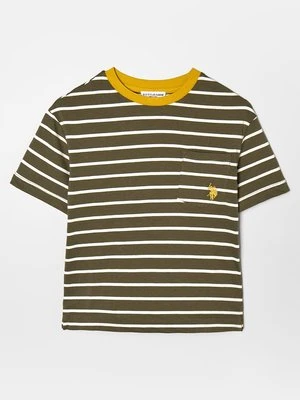 T-shirt z nadrukiem U.S. Polo Assn.