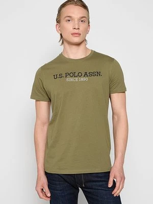 T-shirt z nadrukiem U.S. Polo Assn.