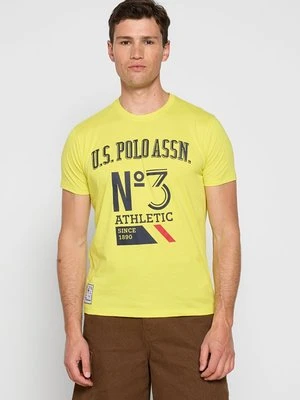 T-shirt z nadrukiem U.S. Polo Assn.