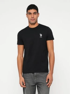 T-shirt z nadrukiem U.S. POLO ASSN. czarny