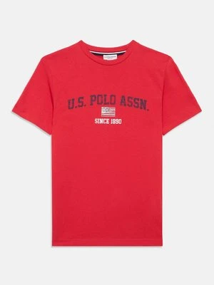 T-shirt z nadrukiem U.S. Polo Assn.