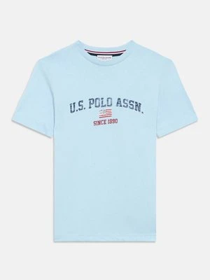 T-shirt z nadrukiem U.S. Polo Assn.