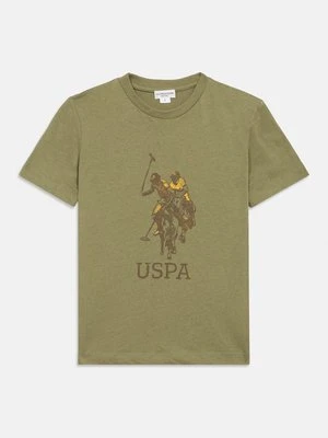T-shirt z nadrukiem U.S. Polo Assn.