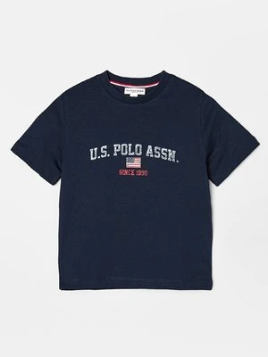 T-shirt z nadrukiem U.S. Polo Assn.
