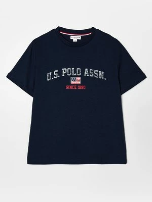 T-shirt z nadrukiem U.S. Polo Assn.