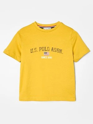 T-shirt z nadrukiem U.S. Polo Assn.