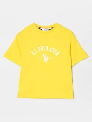 T-shirt z nadrukiem U.S. Polo Assn.