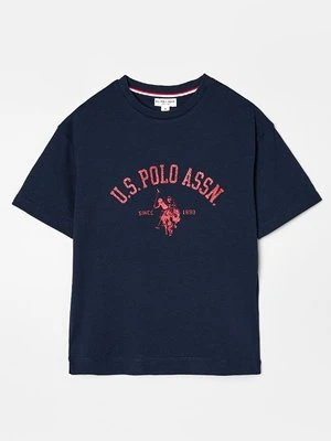 T-shirt z nadrukiem U.S. Polo Assn.
