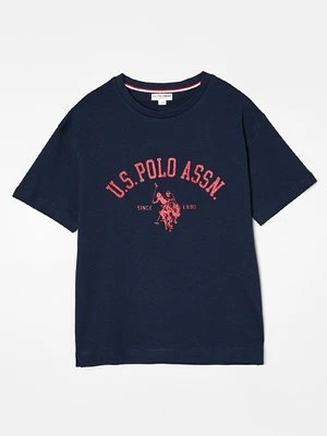 T-shirt z nadrukiem U.S. Polo Assn.