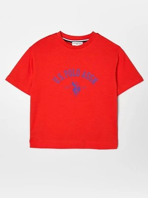T-shirt z nadrukiem U.S. Polo Assn.
