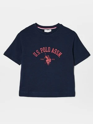 T-shirt z nadrukiem U.S. Polo Assn.
