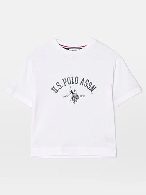 T-shirt z nadrukiem U.S. Polo Assn.