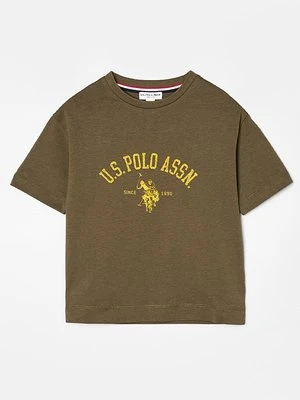 T-shirt z nadrukiem U.S. Polo Assn.