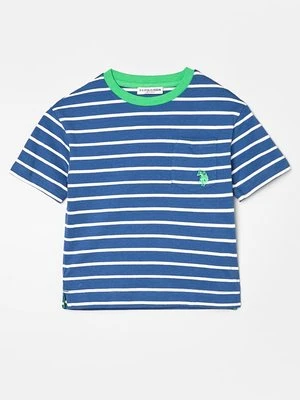 T-shirt z nadrukiem U.S. Polo Assn.