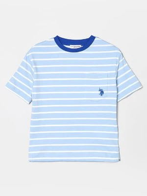 T-shirt z nadrukiem U.S. Polo Assn.