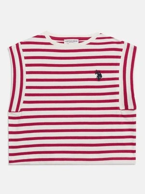 T-shirt z nadrukiem U.S. Polo Assn.