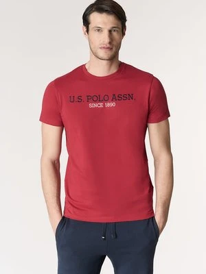 T-shirt z nadrukiem U.S. Polo Assn.