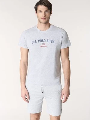 T-shirt z nadrukiem U.S. Polo Assn.