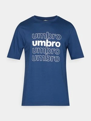 T-shirt z nadrukiem Umbro