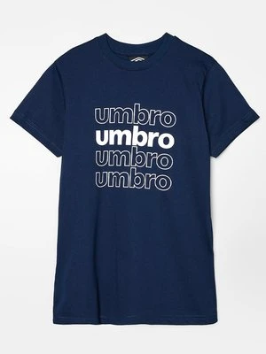 T-shirt z nadrukiem Umbro