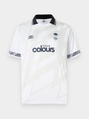 T-shirt z nadrukiem Umbro biały